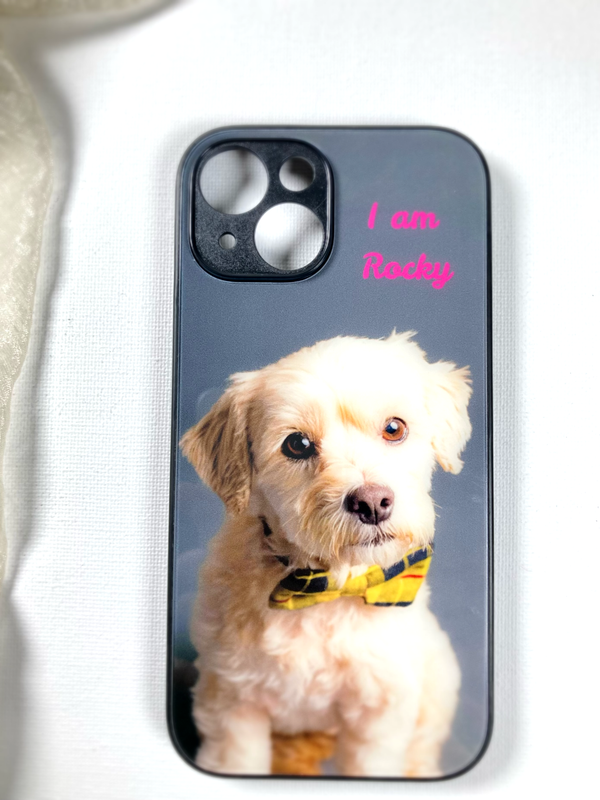 Snuggle Up with Memories: Custom Phone Cases Featuring Your Pet's Cuddly Face