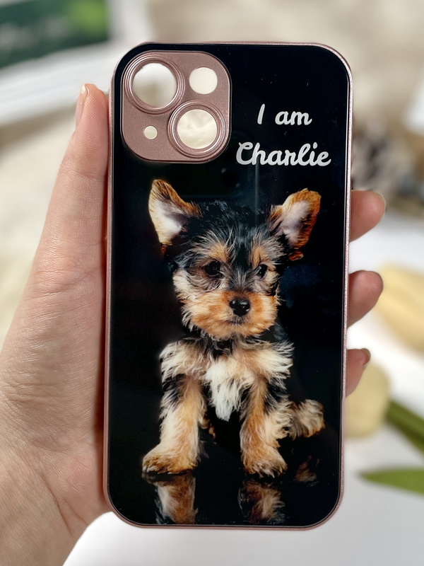 Show Off Your Love: Unique Phone Cases Designed with Your Pet's Pictures