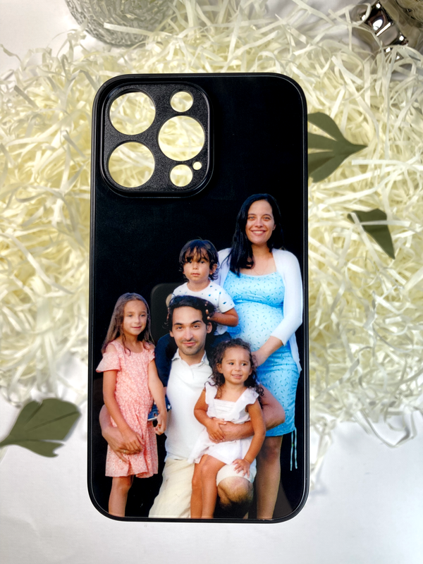 Best Gift: Personalized Phone Cases with Your Family Photos For Samsung And iPhone