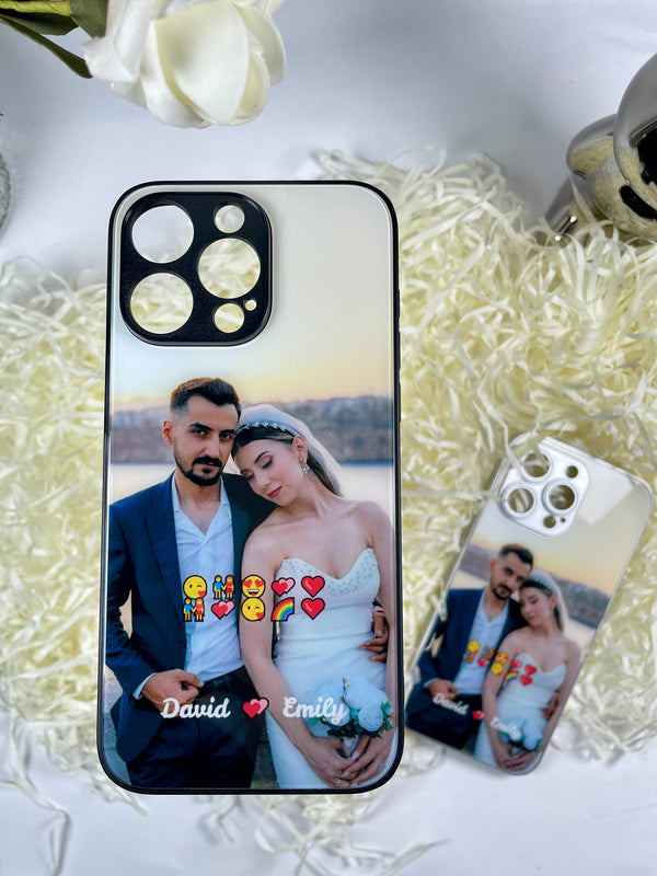 Express Your Love: Customized Photo Phone Case - The Ideal Gift for Samsung & iPhone Owners