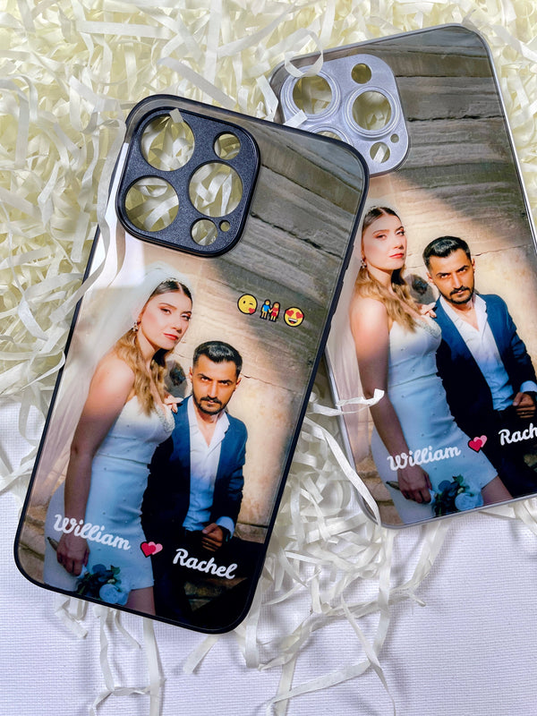 Express Your Love: Customized Photo Phone Cases - The Ideal Gift for Samsung & iPhone Owners