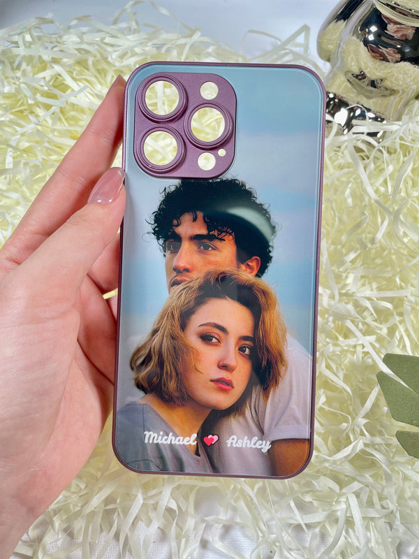 Twinning with Love: Couples' Personalized Phone Covers