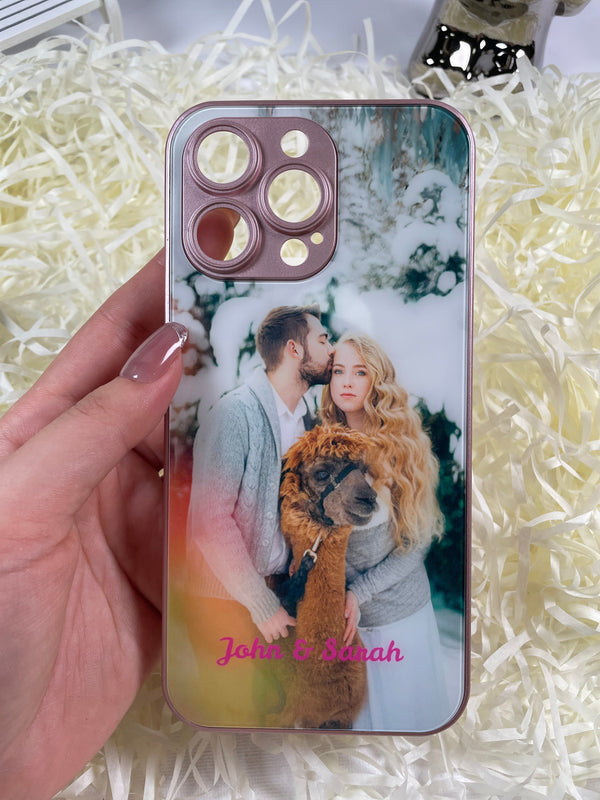 Memories in Your Pocket: Personalized Photo Phone Case for Samsung & iPhone