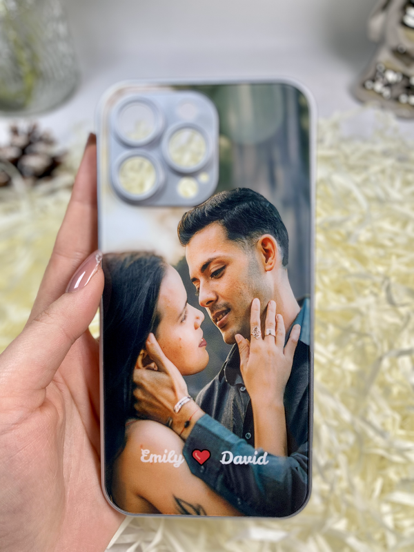 Best Gift: Personalized Phone Cases with Your Photos For Galaxy And iPhone