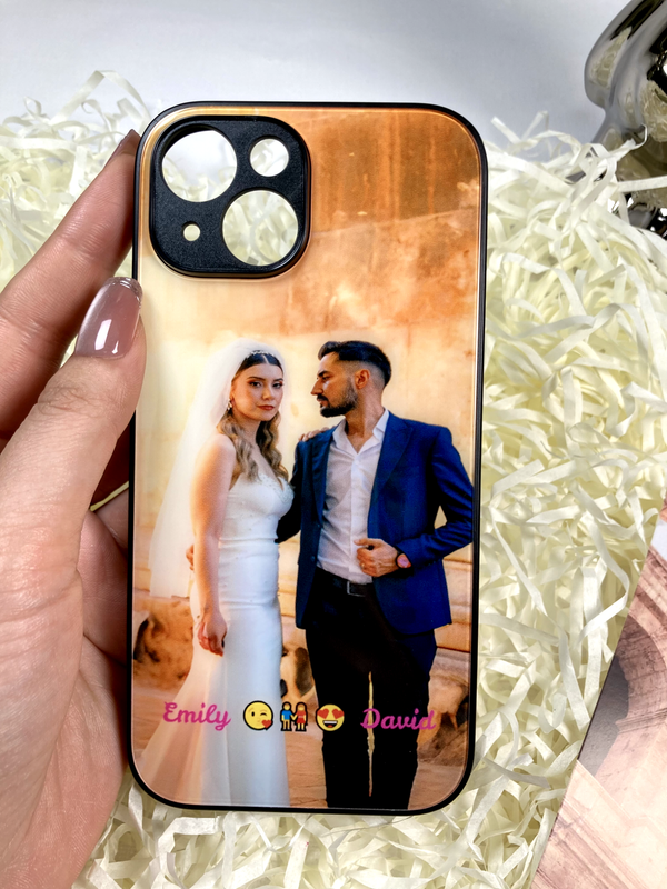 Gift of Uniqueness: Personalized Phone Accessories with Your Pics, Galaxy & iPhone